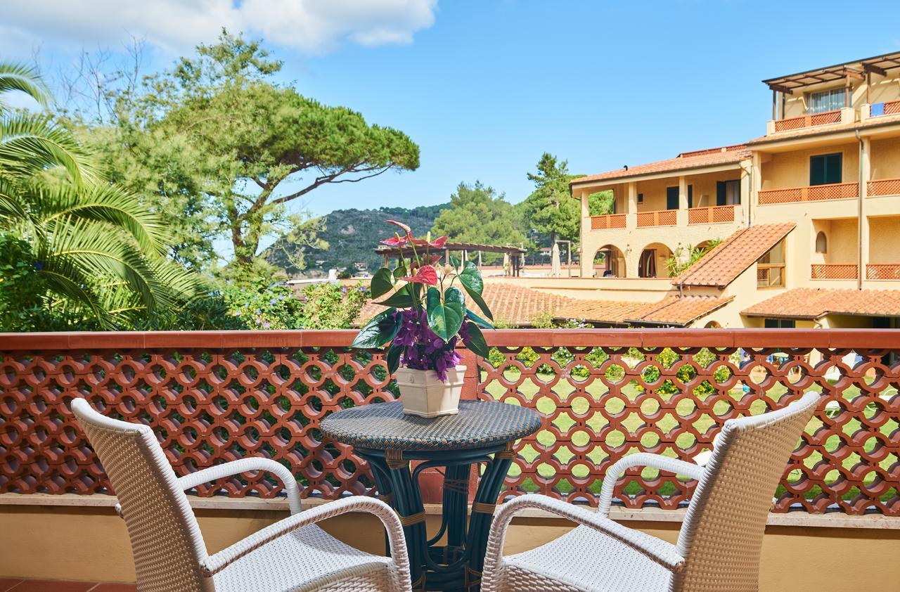 Hotel Biodola Portoferraio Esterno foto