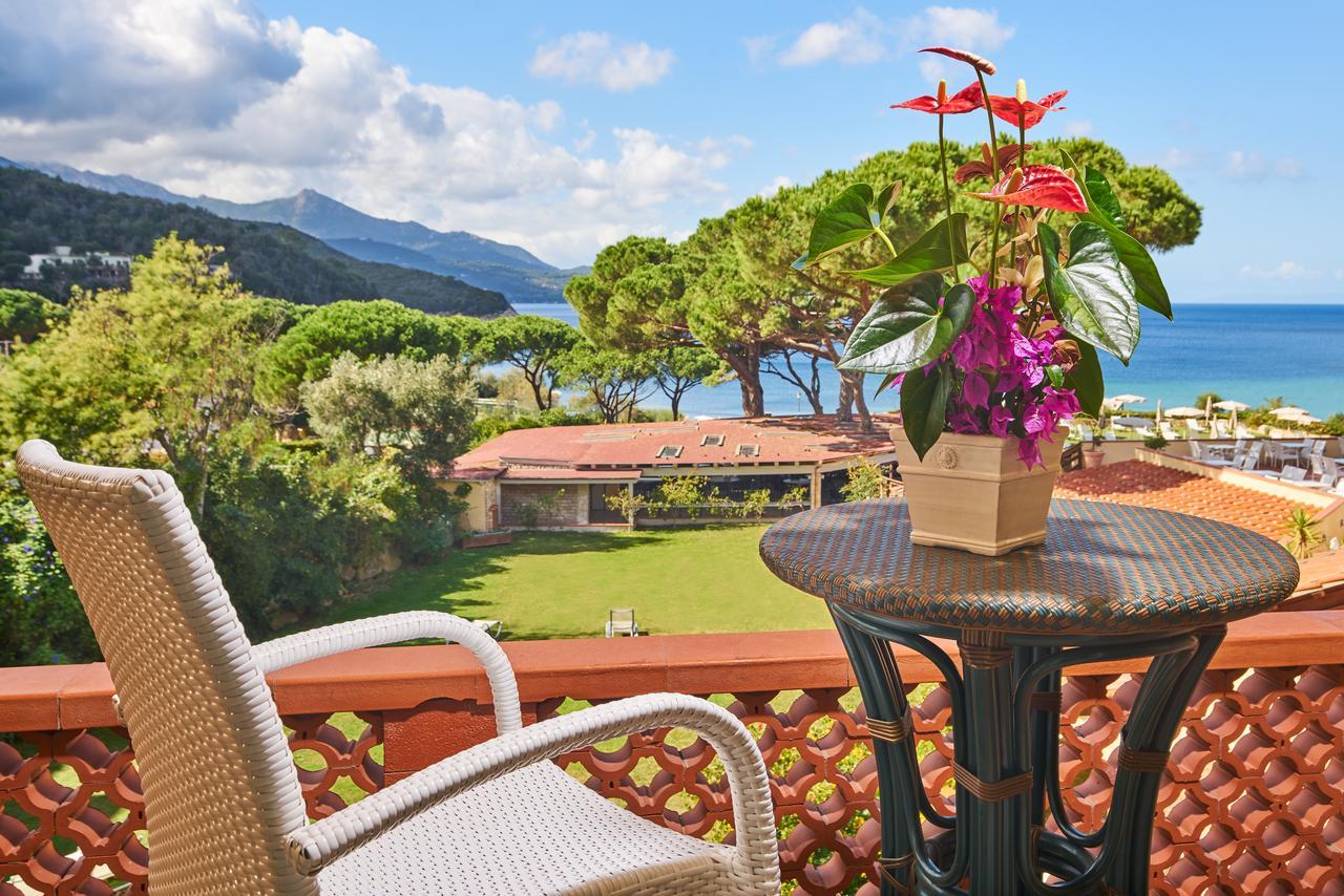 Hotel Biodola Portoferraio Esterno foto