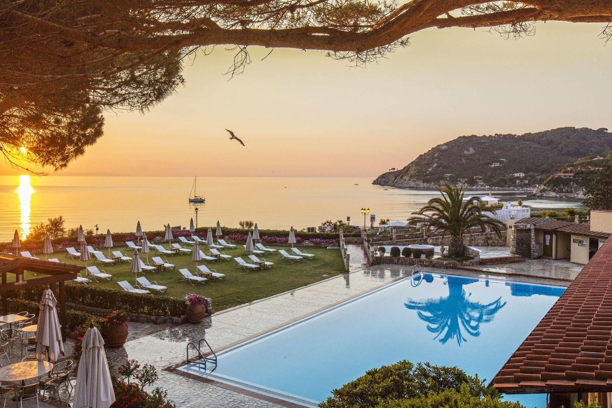 Hotel Biodola Portoferraio Esterno foto