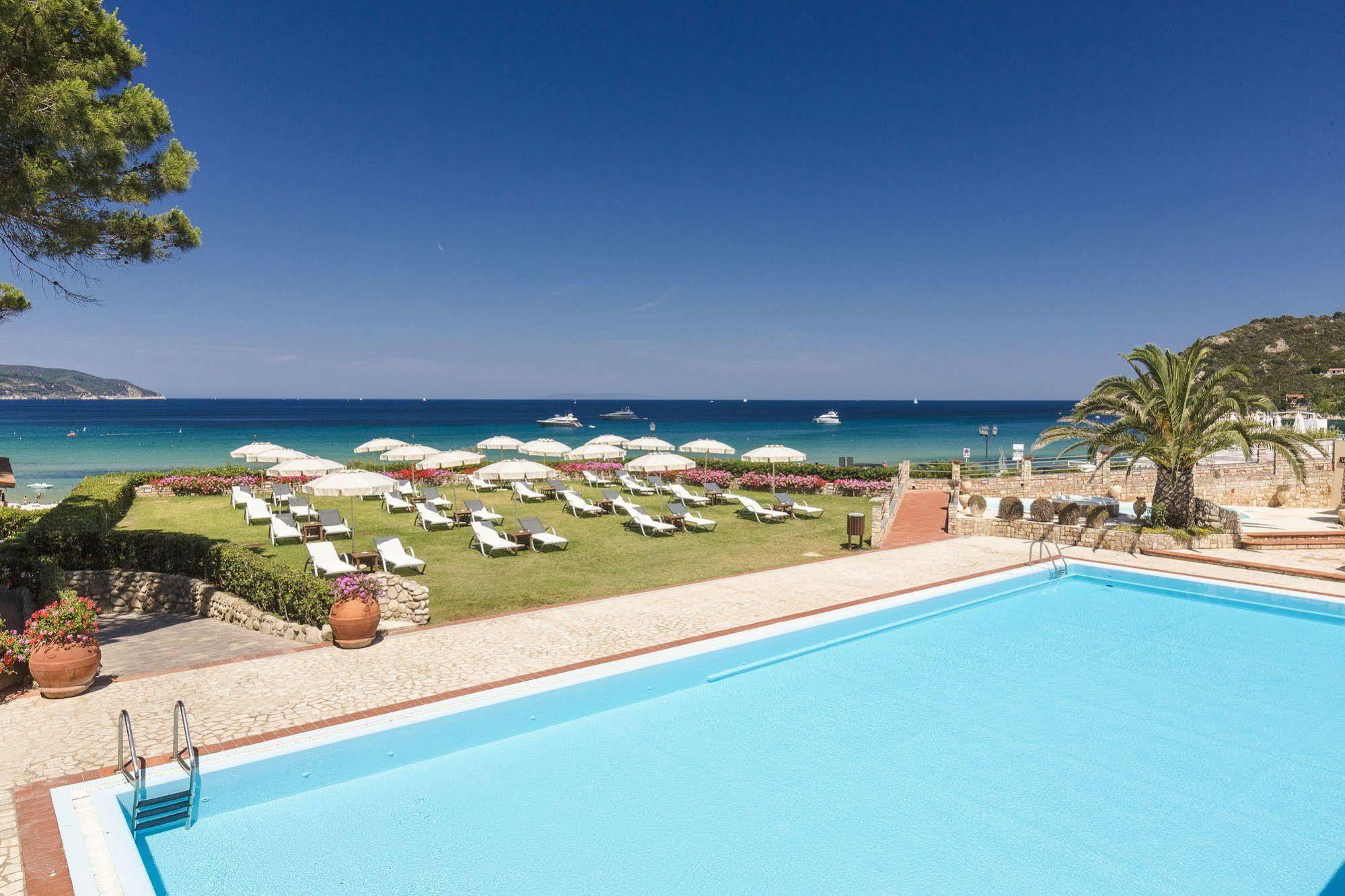 Hotel Biodola Portoferraio Esterno foto