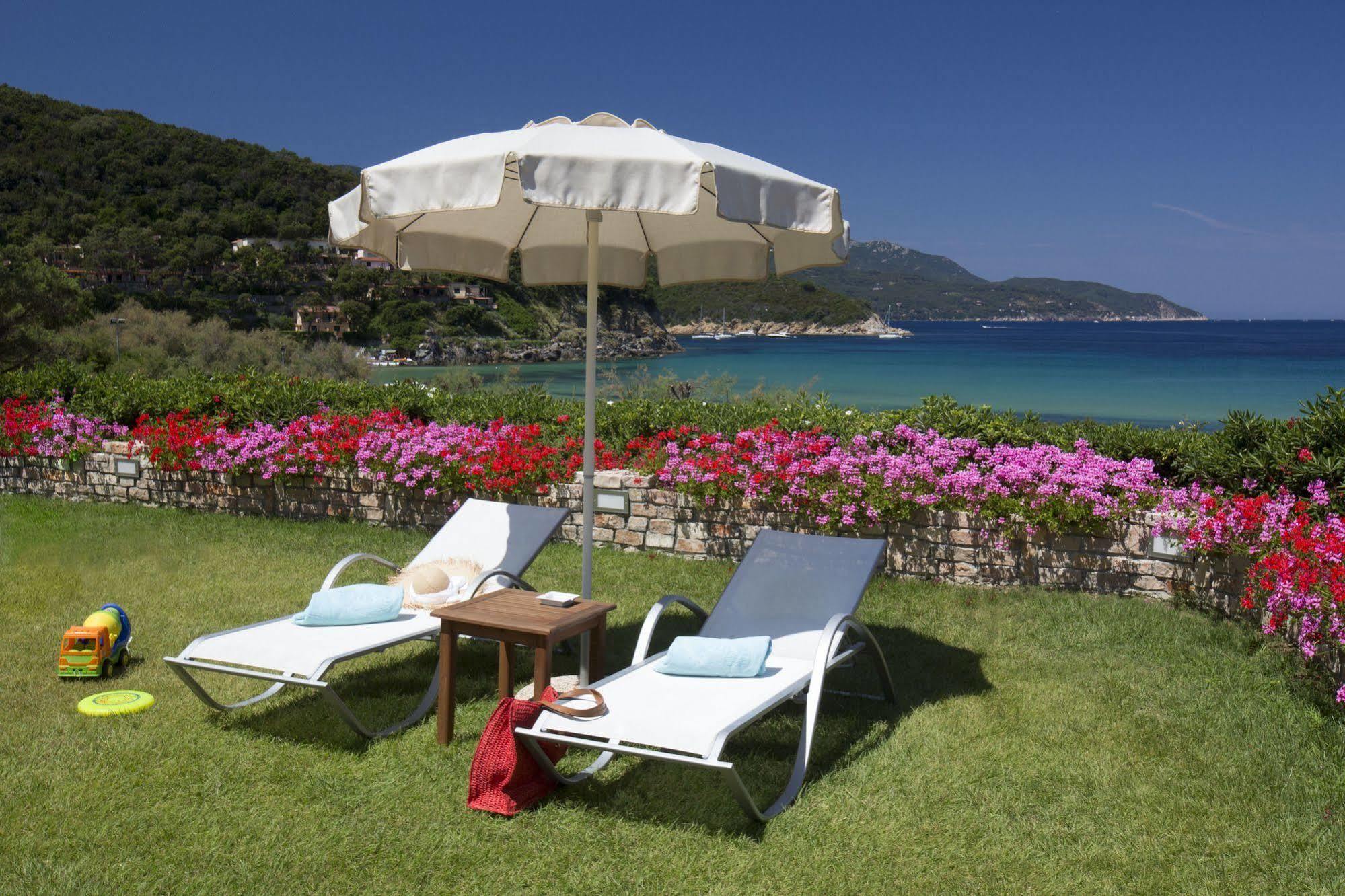 Hotel Biodola Portoferraio Esterno foto