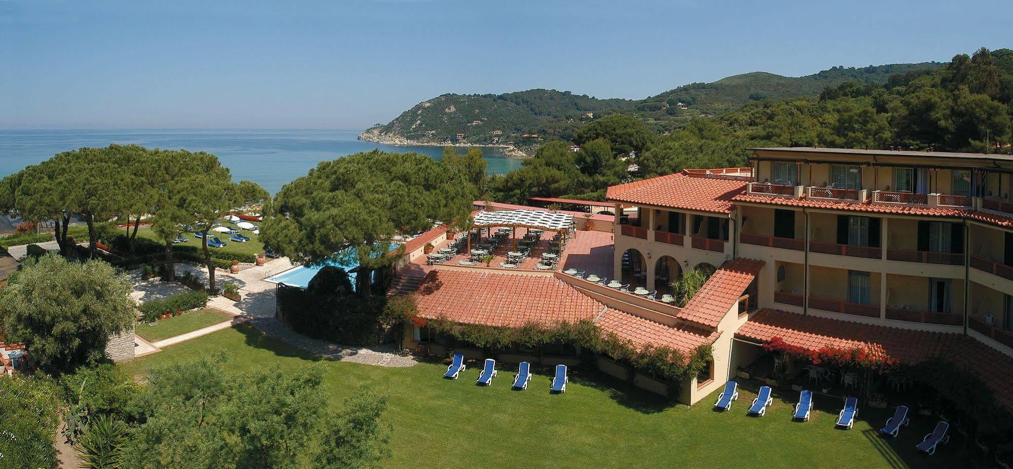Hotel Biodola Portoferraio Esterno foto