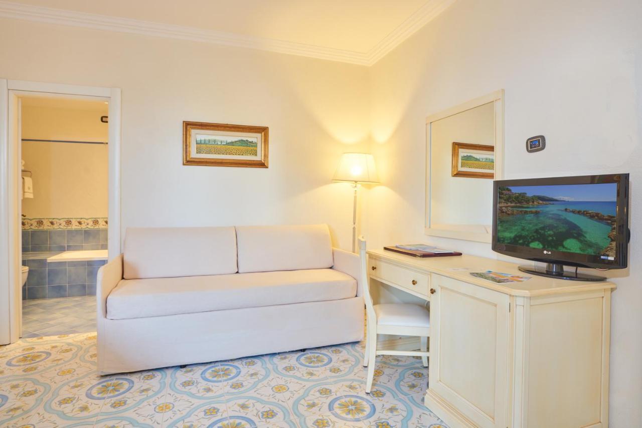 Hotel Biodola Portoferraio Esterno foto