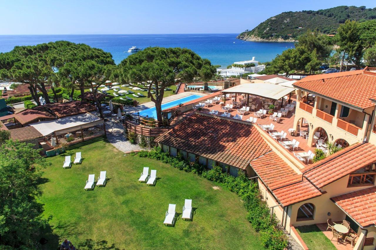 Hotel Biodola Portoferraio Esterno foto