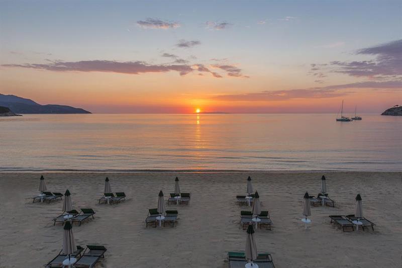 Hotel Biodola Portoferraio Esterno foto