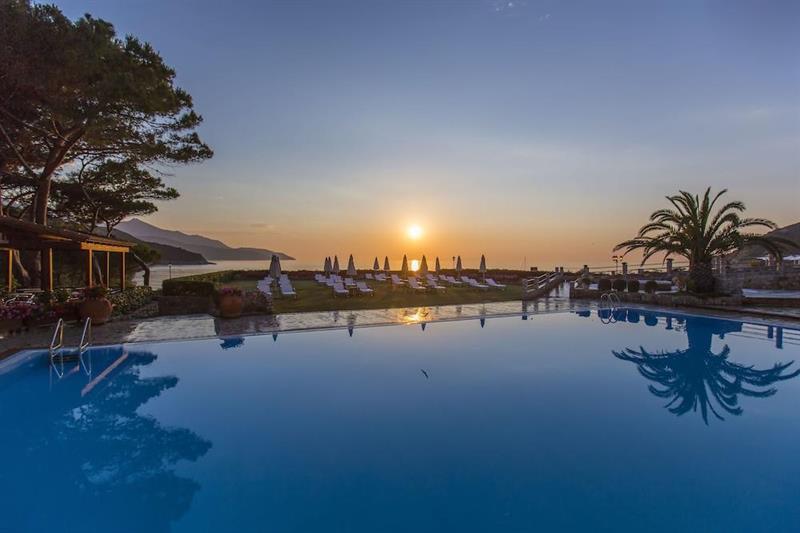 Hotel Biodola Portoferraio Esterno foto