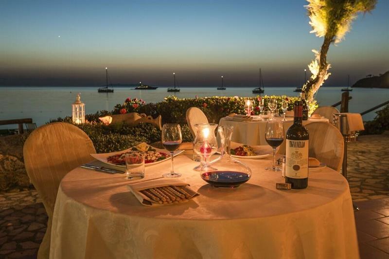 Hotel Biodola Portoferraio Esterno foto