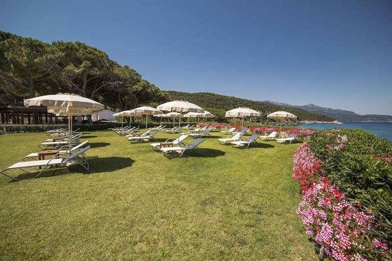 Hotel Biodola Portoferraio Esterno foto