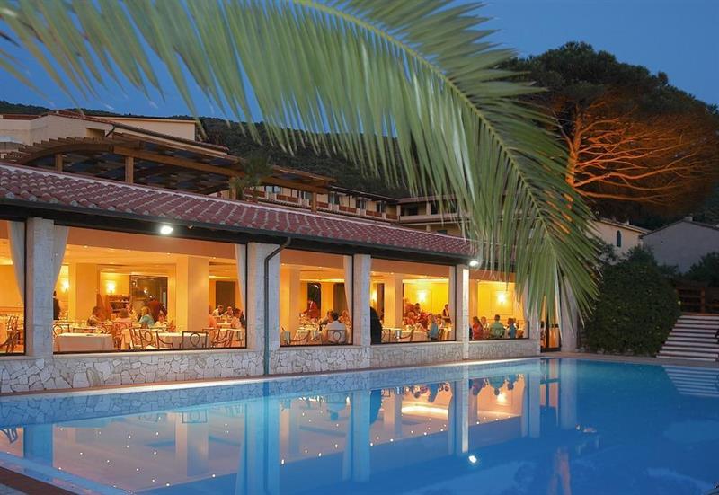Hotel Biodola Portoferraio Esterno foto